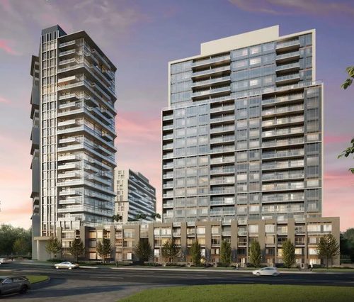 Connect Condos A in Milton by Lindvest