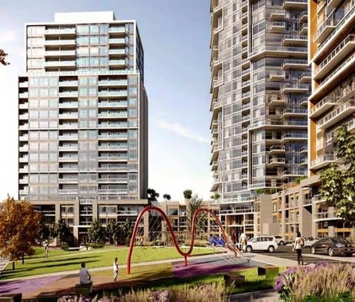 Connect Condos B in Miltion by Lindvest